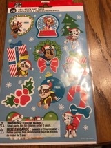 Paw Patrol self stick peel &#39;n stick Christmas gift tags - Ships N 24h - £7.02 GBP