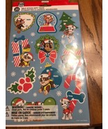 Paw Patrol self stick peel &#39;n stick Christmas gift tags - Ships N 24h - €7,54 EUR