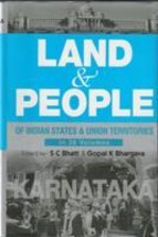 Land and People of Indian States &amp; Union Territories (Karnataka) Vol [Hardcover] - £30.08 GBP