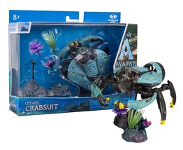 Avatar: World of Pandora  CET-OPS Crabsuit with RDA Driver McFarlane Mint in Box - £10.25 GBP