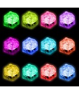 Light Up Ice Cubes,72 Pack Color Changing S For Drinks Glow In The Dark ... - £94.28 GBP