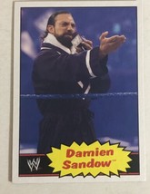 Damian Sandow 2012 Topps WWE Card #14 - £1.55 GBP