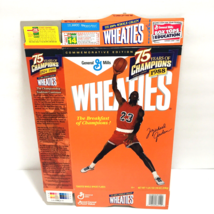 Michael Jordan 90's General Mills Wheaties Cereal Flat Box Commemorative... - $23.70