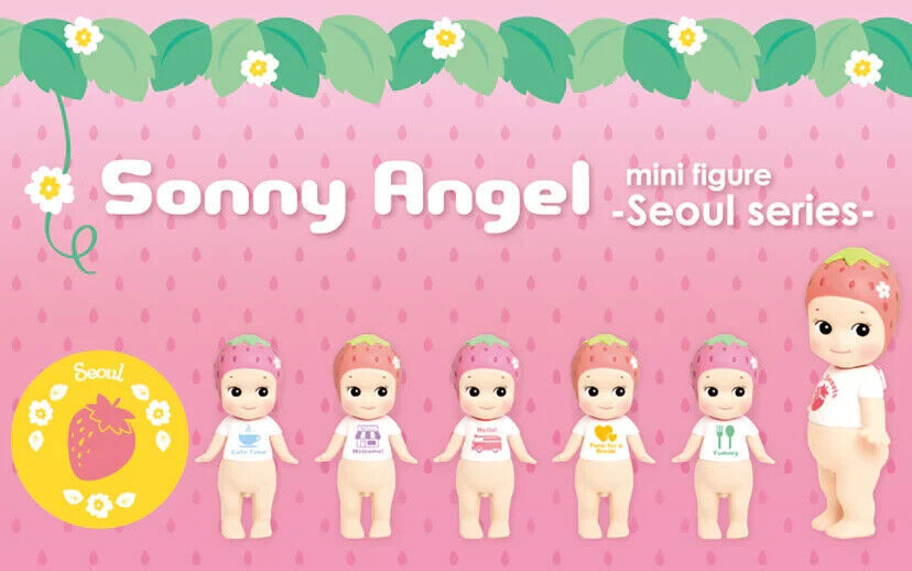 Primary image for Sonny Angel 2017 Seoul Series (1 Blind Box Figure) Toy Gift HOT！