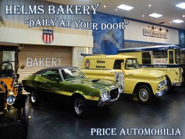 Helms Bakery Daily at Your Door Price Automobilia Collection Metal Sign - £23.54 GBP