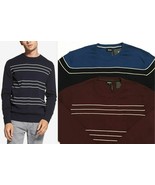 DKNY Men&#39;s Cotton Crew Neck Sweater - £14.95 GBP