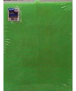 Plastic Canvas 10 X 13 Inches Neon Green - $297.80 MXN