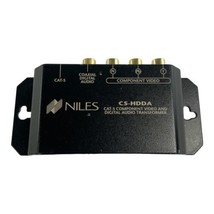 Niles CAT-5 Component Video Digital Audio Converter C5-HDDA - £11.72 GBP