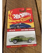 1969 Dodge Charger Muscle Car Spectra Flame Olive Spoke Five Hot Wheels ... - $25.76 CAD