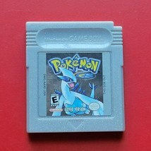 Pokemon: Silver Version Nintendo Game Boy Authentic No Save - £59.43 GBP