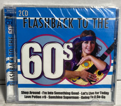 Flashback to the Sixties / Various Artist Rock CD - £23.73 GBP