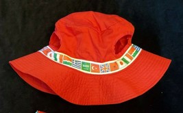 Dayton Hudson 1993 Santa Bear Stuffed Plush Xmas Replacement Bucket Hat - $19.80
