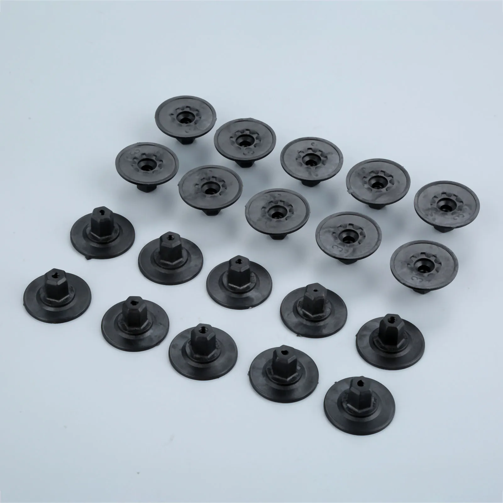 To fasteners clip self tapping screws seat nut cap for audi plastic rivets self tapping thumb200