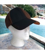 Pugs Gear Black Brown Premium Adjustable Baseball Cap Hat - £7.08 GBP