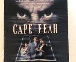 Cape Fear Tv Guide Print Ad Nick Nolte Robert DeNiro Juliette Lewis Tpa16 - $5.93