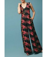 Anthropologie Laurette V-Neck Jumpsuit by Tracy Reese $198 Sz S - NWOT - £61.87 GBP