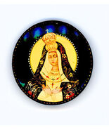 Spille Dipinte A Mano Russe Di Santi Religiosi, Maria - $217.18 MXN