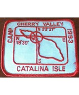 Vintage Scout Camp Sew-On/Iron-On Patch – Gently Used – VGC – Cherry Valley - £4.63 GBP