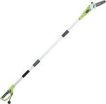 Greenworks 8-Inch Corded Electric Pole Saw, 6 Point 5 Amp. - £91.75 GBP