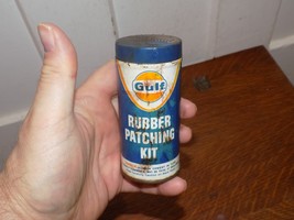 Vintage Gulf Rubber Patching Kit Tin - $29.70