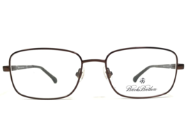 Brooks Brothers Eyeglasses Frames BB1019 1571 Brown Square Full Rim 53-1... - $74.58