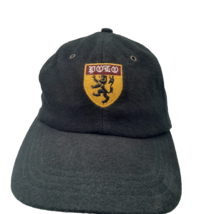 Vintage Polo Ralph Lauren Hat Fitted Lion Crest Cotton Nylon Small Dark ... - $59.39