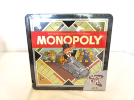 Monopoly RETRO Game 2008 Hasbro MONOPOLY Sealed NEW - $15.84