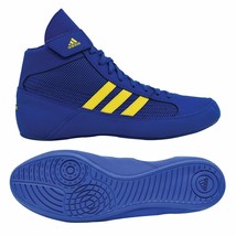 Adidas | BD7637 | HVC 2 Youth | Royal Blue &amp; Solar Yellow|  Kids Wrestli... - $57.99