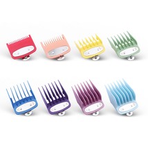 Professional 1/16&quot; To 1&quot; Hair Clipper/Trimmer Replacement Combs Durable Wide - £25.29 GBP