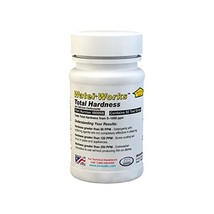 Waterworks Total Hardness Water Test Strips (50 strips)  - £23.36 GBP