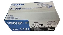 Genuine Brother TN-550 Black Standard Yield Toner Cartridge Factory Sealed New - £26.08 GBP
