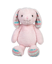 FAO Schwarz 20In Pink Plush Stuffed Bunny Rabbit Large with adoption papers - £16.58 GBP