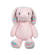 FAO Schwarz 20In Pink Plush Stuffed Bunny Rabbit Large with adoption papers - £16.65 GBP