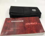 2009 Dodge Journey Owners Manual Handbook with Case OEM A02B28036 - $35.99