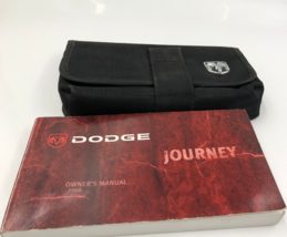 2009 Dodge Journey Owners Manual Handbook with Case OEM A02B28036 - $35.99