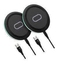 for Samsung S23 S22 Wireless Charging Pad Fast Charger Station Z - £64.06 GBP