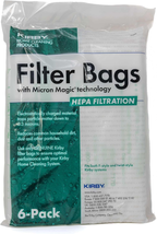 204814 Micron Magic HEPA Filter plus Bags, 6, White Vacuum Bags - £25.03 GBP