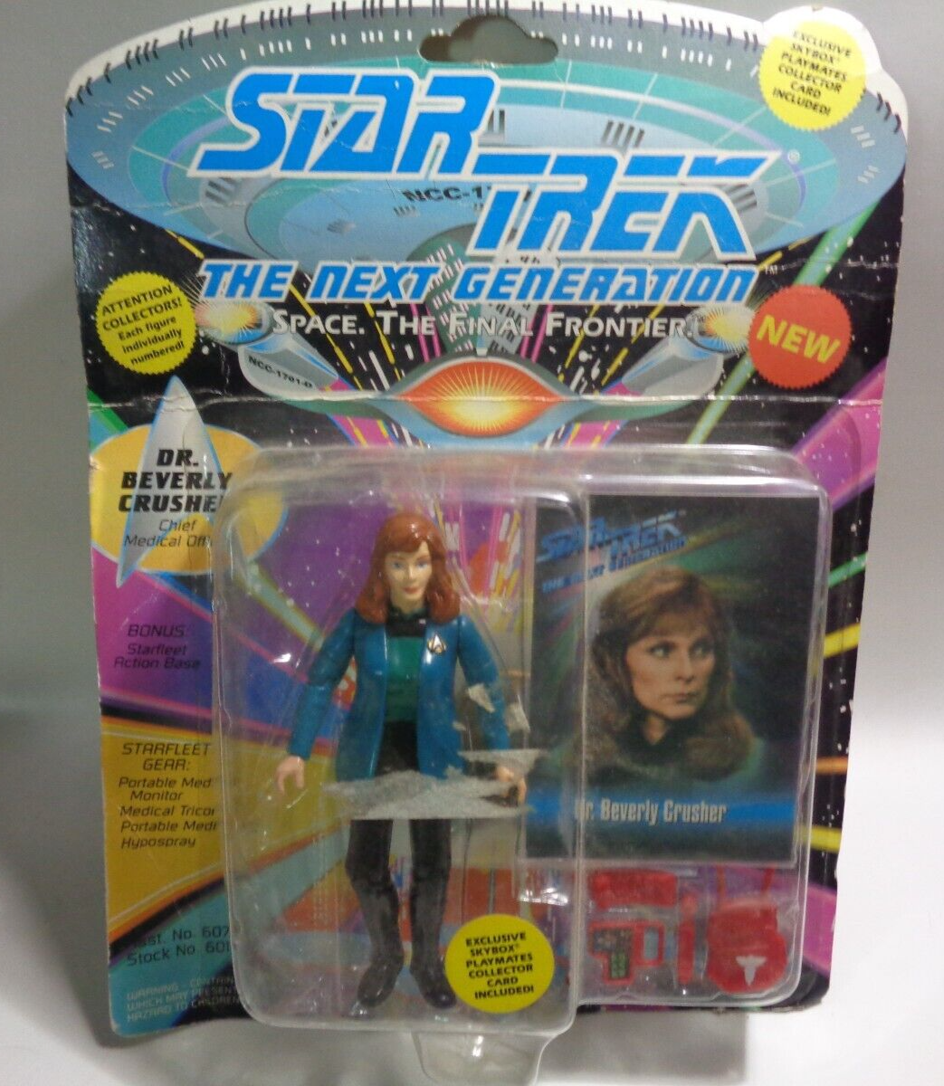 Primary image for Playmates Star Trek The Next Generation Dr. Beverly Crusher Action Figure