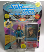 Playmates Star Trek The Next Generation Dr. Beverly Crusher Action Figure - £11.08 GBP