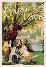 In The Garden Of Love 20 x 30 Poster - £20.49 GBP