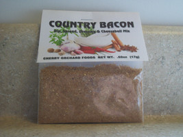 Country Bacon Dip Mix (2 mixes) makes dips spreads cheese balls &amp;salad dressings - £9.84 GBP