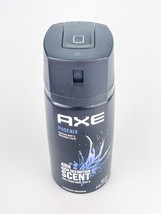 Axe Body Spray Phoenix 4 oz Ea 48H Aluminum Free Crushed Mint Rosemary Scent - $19.30
