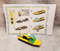 Lego 1562 - Wave Jumper - Kellogg&#39;s Promotional - 100% Complete w/ Instr... - $12.95