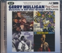 GERRY MULLIGAN Four Classic Albums (Gerry Mulligan Meets Johnny Hodges / What Is - £12.32 GBP