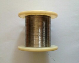 Alloy Nichrome 80 Size .0101 Gross.55 Tare .25 Net .30 - $129.98
