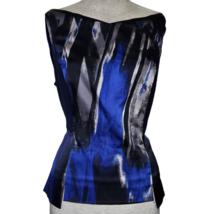 T Tahari Sleeveless Blouse Size Large - £27.69 GBP