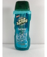 Irish Spring Cool Relief Scrub Body Wash 15 fl oz - £23.94 GBP