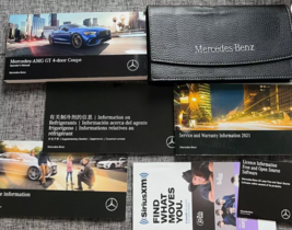 2021 MERCEDES BENZ AMG GT S GTS Owner Owners Operators Manual OEM Set - £114.02 GBP