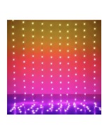 300 LED Smart Curtain Lights String 3m*3m USB Powered Waterproof App And... - $24.74