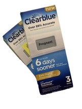 2PC Clearblue Early Digital Pregnancy Days Sooner 6 Tests. OPEN BOX 01/26 - $19.68